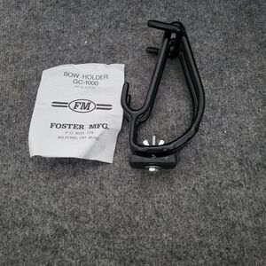 Foster MFG Black Bow Holder For Tree Stand